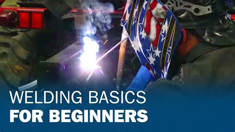 welding basics for beginners pdf